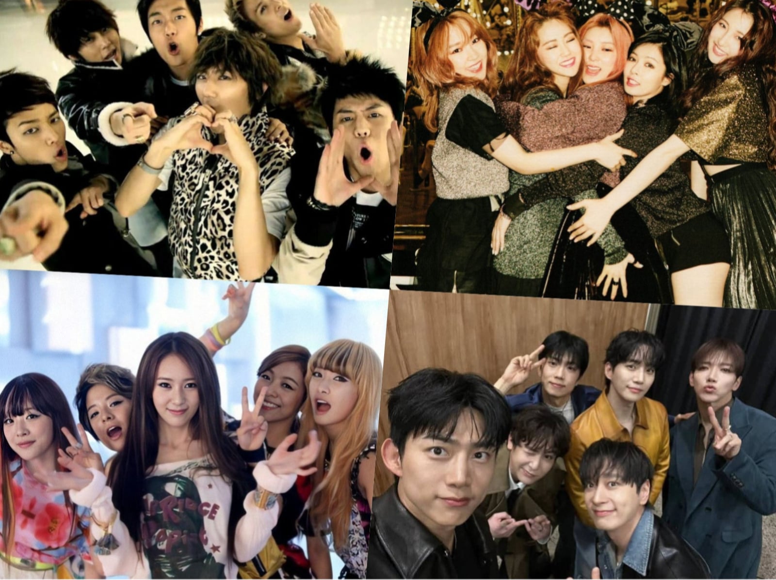 K-POP 二代團有哪些？BIGBANG 回歸、4Minute 解散、 f(x) 無限期休團⋯ 14 組韓團現況公開！