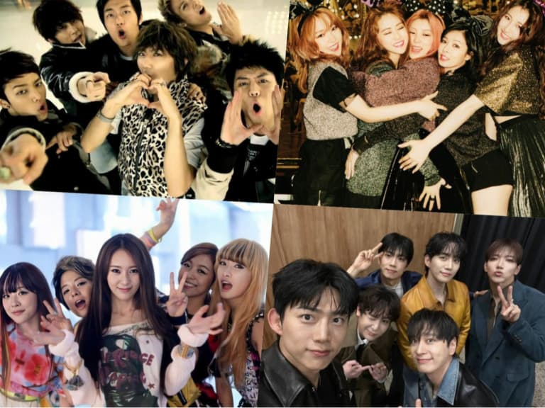 K-POP 二代團有哪些？BIGBANG 回歸、4Minute 解散、 f(x) 無限期休團⋯ 14 組韓團現況公開！