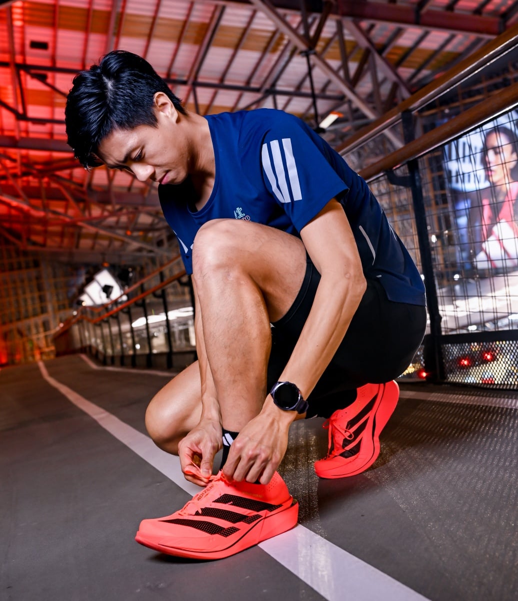 adidas《破速特區》圓山花博盛大登場!ADIZERO 頂尖跑鞋科技、沉浸式破速體驗⋯一同「破紀錄成癮」!