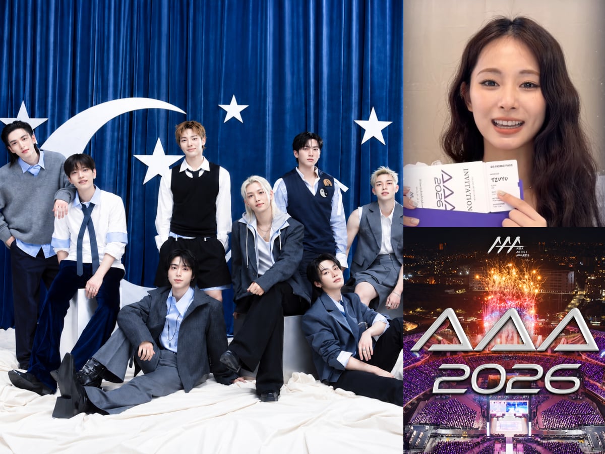 AAA 2026 Stray Kids男團預選奪第1，周子瑜將連線日本節目！