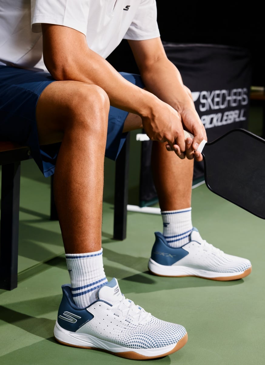 SKECHERS正式簽下台灣頂尖匹克球雙雄王耀城、鍾振煒!專業匹克球全系列登台!