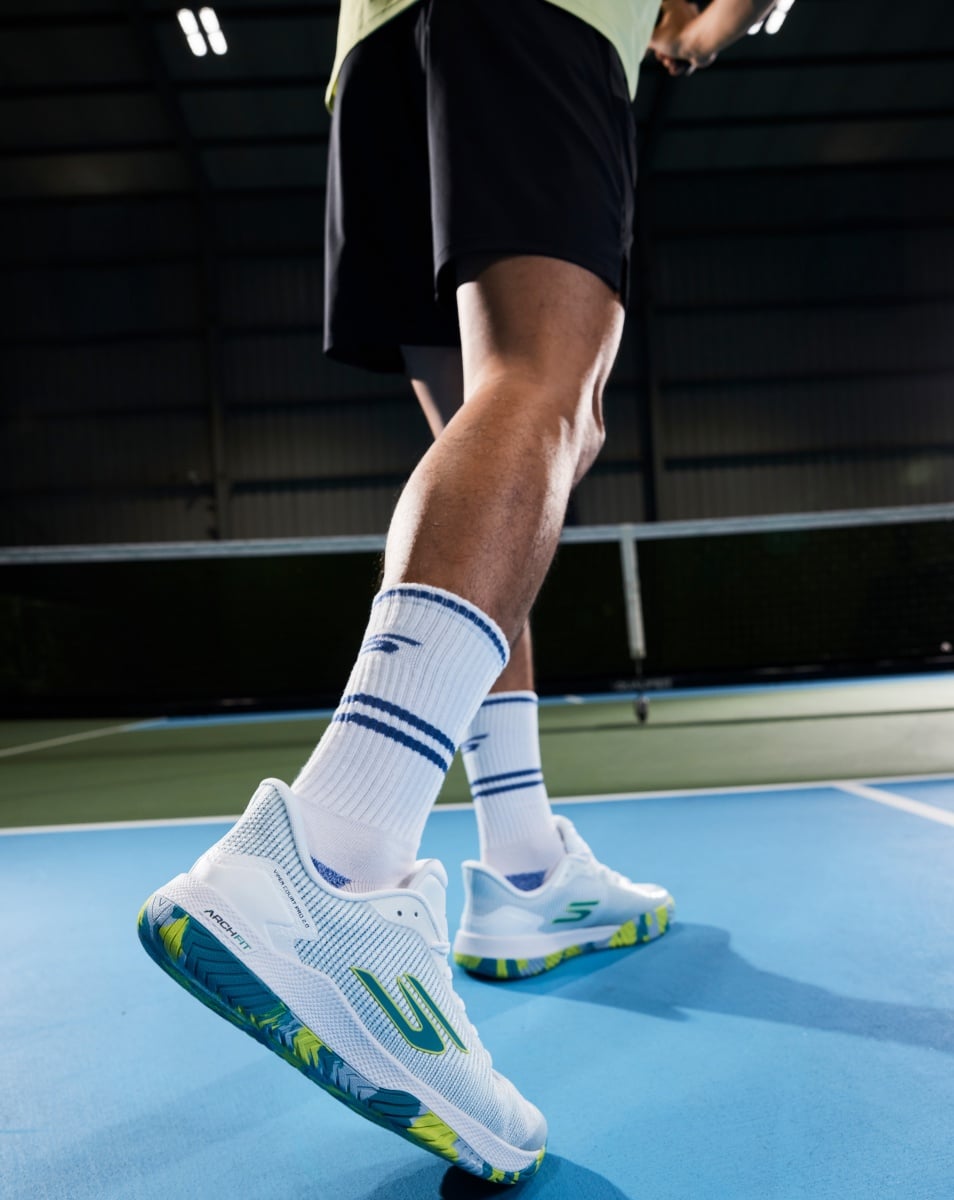 SKECHERS正式簽下台灣頂尖匹克球雙雄王耀城、鍾振煒!專業匹克球全系列登台!