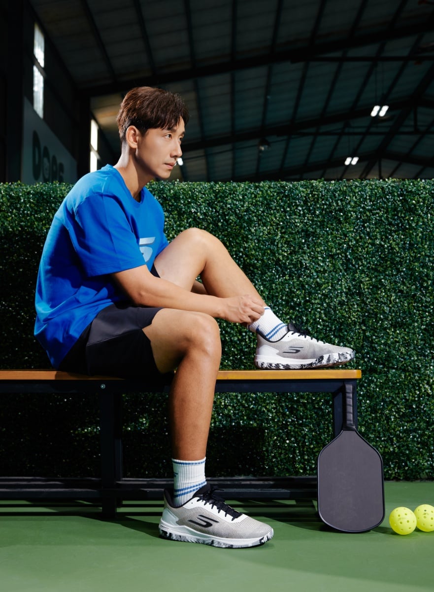 SKECHERS正式簽下台灣頂尖匹克球雙雄王耀城、鍾振煒!專業匹克球全系列登台!