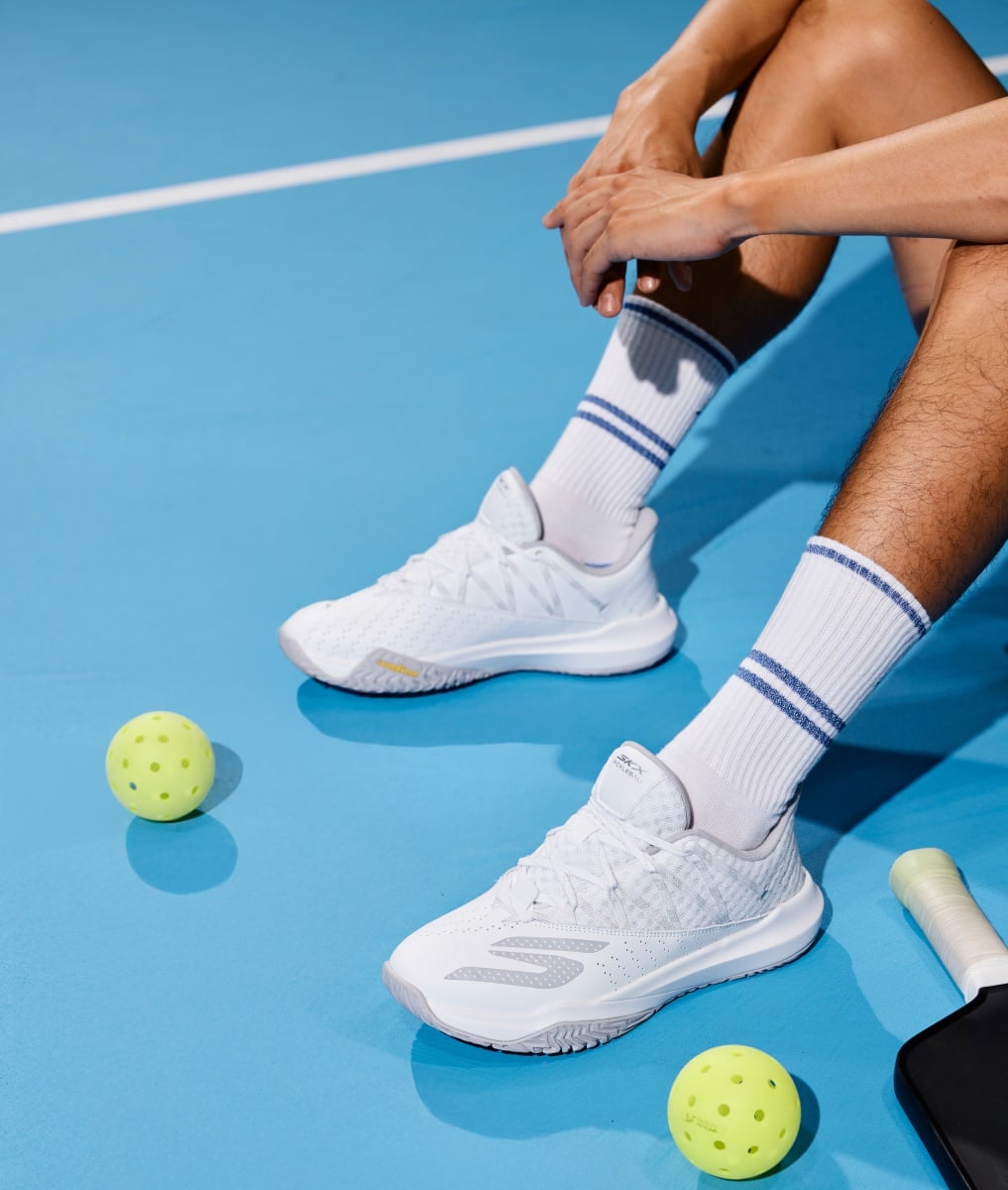 SKECHERS正式簽下台灣頂尖匹克球雙雄王耀城、鍾振煒!專業匹克球全系列登台!