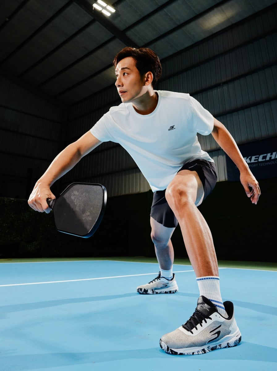 SKECHERS正式簽下台灣頂尖匹克球雙雄王耀城、鍾振煒!專業匹克球全系列登台!