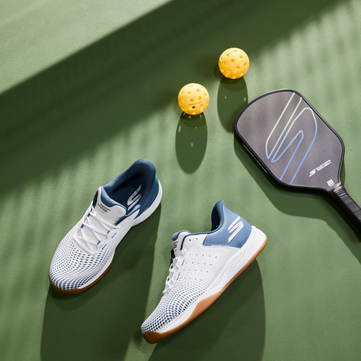 SKECHERS正式簽下台灣頂尖匹克球雙雄王耀城、鍾振煒!專業匹克球全系列登台!