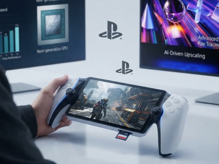 PS6 掌機傳搭載 7～8 吋螢幕與 SD 卡槽！前 PlayStation 高層質疑 1000 美元誰買單！