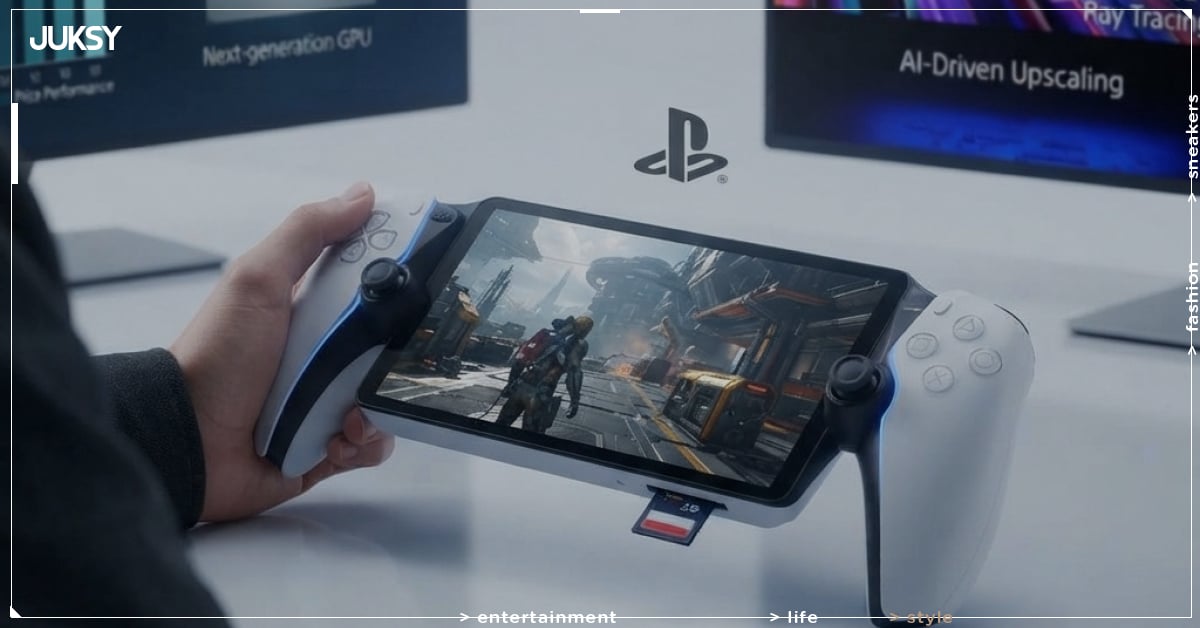 PS6 掌機傳搭載 7~8 吋螢幕與 SD 卡槽!前 PlayStation 高層質疑 1000 美元誰買單!