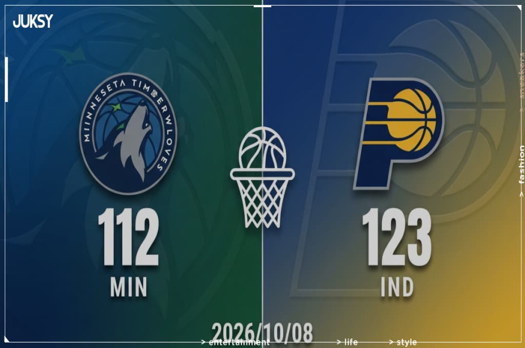 [2026/10/08 灰狼 @ 溜馬 熱身賽] Jay Huff 攻下16分 溜馬主場擊退灰狼 - JUKSY 街星 籃球