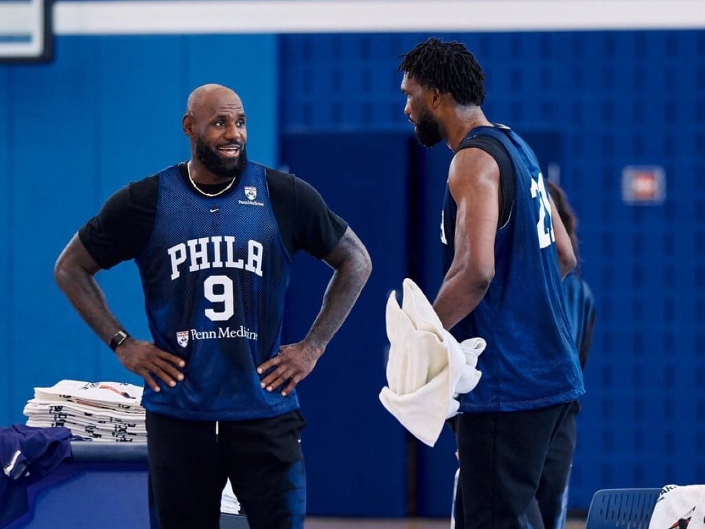 NBA／LeBron James 否認痛罵 Embiid 遲到！球評 Mike Breen 道歉、總教練也表態！