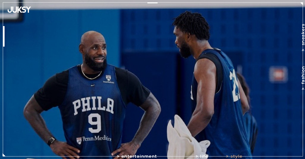 NBA/LeBron James 否認痛罵 Embiid 遲到!球評 Mike Breen 道歉、總教練也表態!