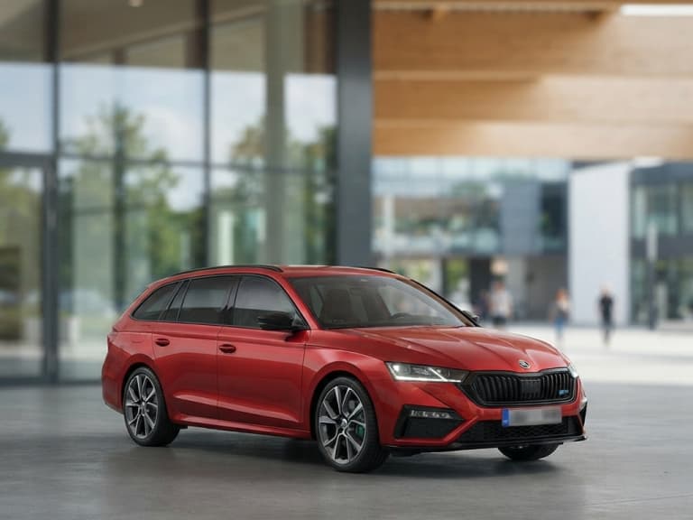 Skoda 首款全油電 Octavia Hybrid 登場！1.5 升引擎搭雙馬達最高168匹，純電能跑2公里！