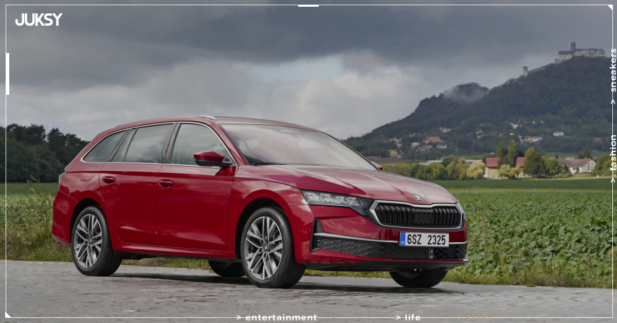 Skoda 首款全油電 Octavia Hybrid 登場!1.5 升引擎搭雙馬達最高168匹,純電能跑2公里!