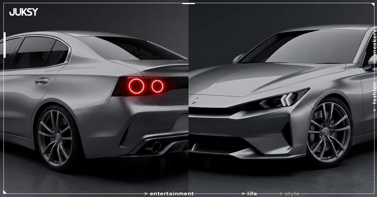 Nissan Skyline 新車12月發表！預告露四圓尾燈與銳利車頭，動力仍是謎！