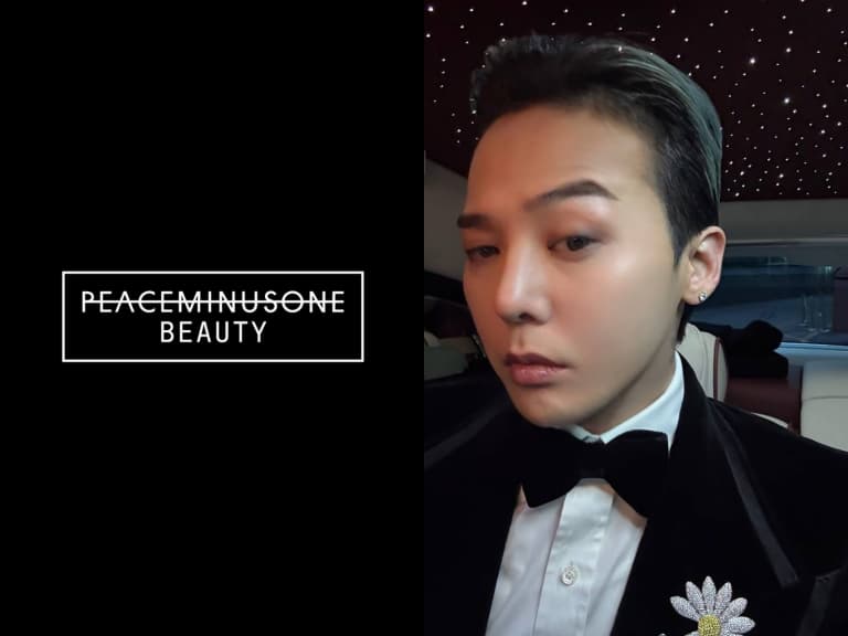 GD 權志龍 PEACEMINUSONE 進軍美妝！悄開「Beauty」IG 帳號，首款產品曝光時間引期待！
