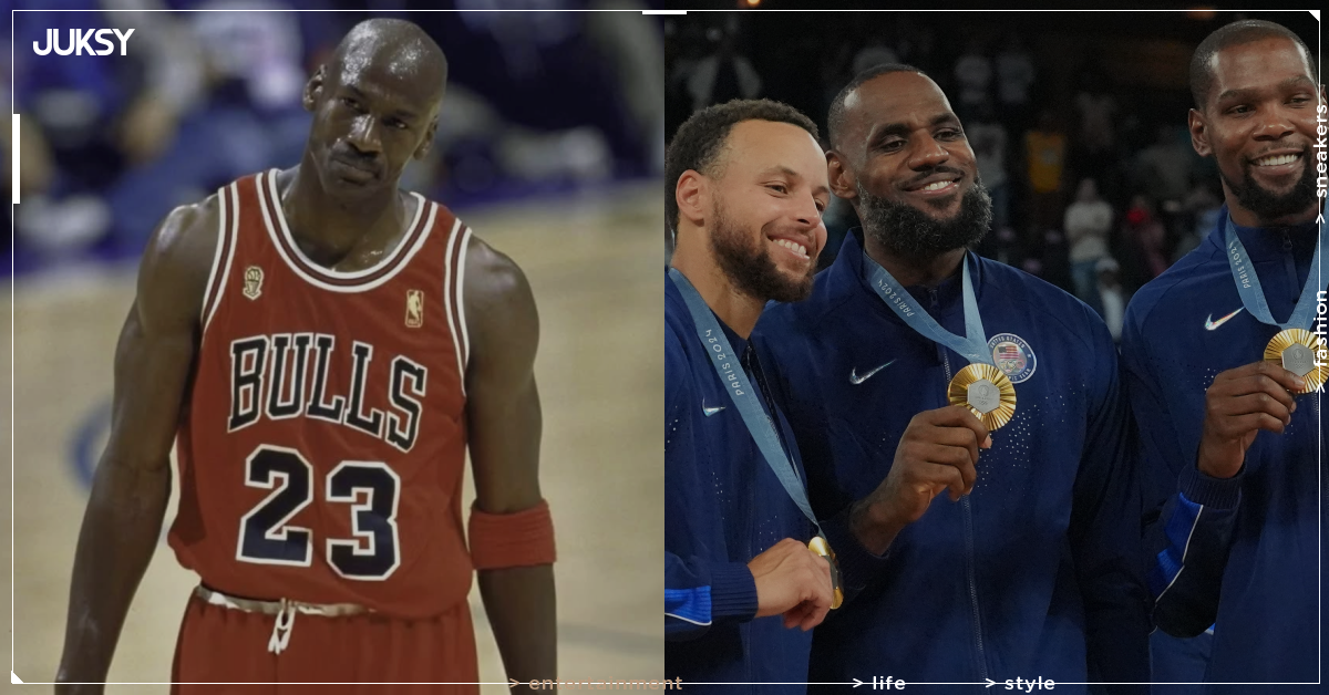 NBA/喬丹 Michael Jordan 慶幸沒活在社群媒體時代!直言現在球員壓力更大:「一點也不羨慕!」
