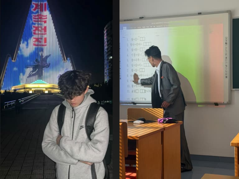 中國網友自稱「北韓留學生」爆紅！曬金日成綜合大學畫面曝心聲：「校園醒目標語我眼睛承受很多！」