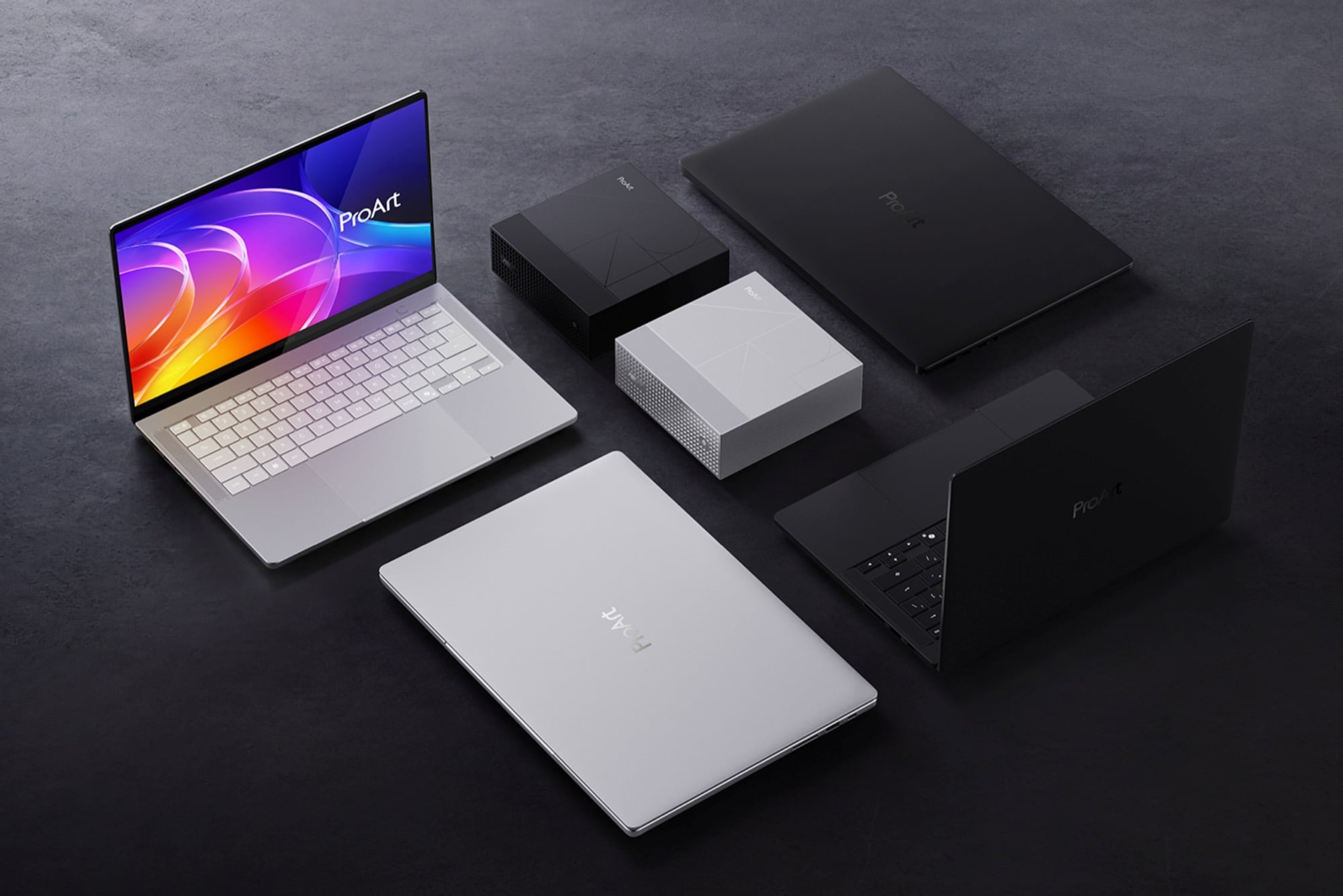 華碩 ProArt P14、P16 搭載超狂 RTX Spark 晶片!最高 1 PFLOP 算力、128GB 記憶體創作者必搶!