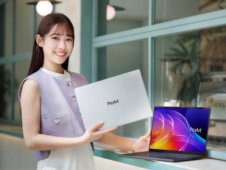 華碩 ProArt P14、P16 搭載超狂 RTX Spark 晶片！最高 1 PFLOP 算力、128GB 記憶體創作者必搶！