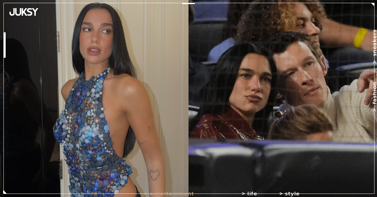 杜娃黎波 Dua Lipa 與丈夫現身洋基球場看季後賽！三振後與球迷擊掌，敵對球迷都來搭話！