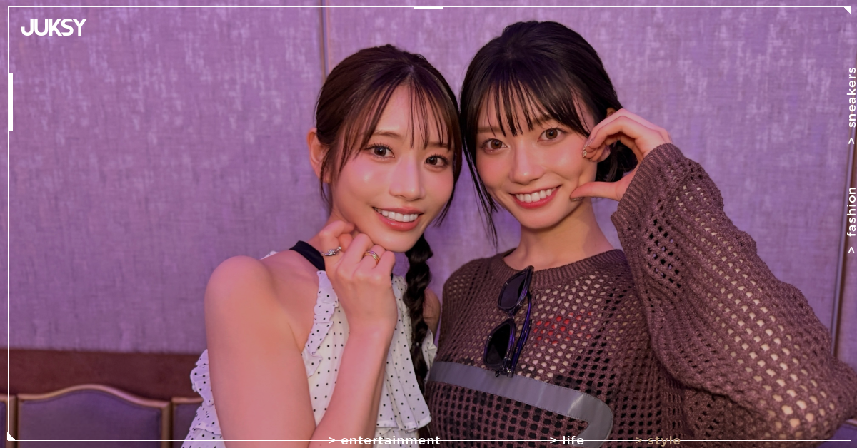 河北彩花、瀨戶環奈