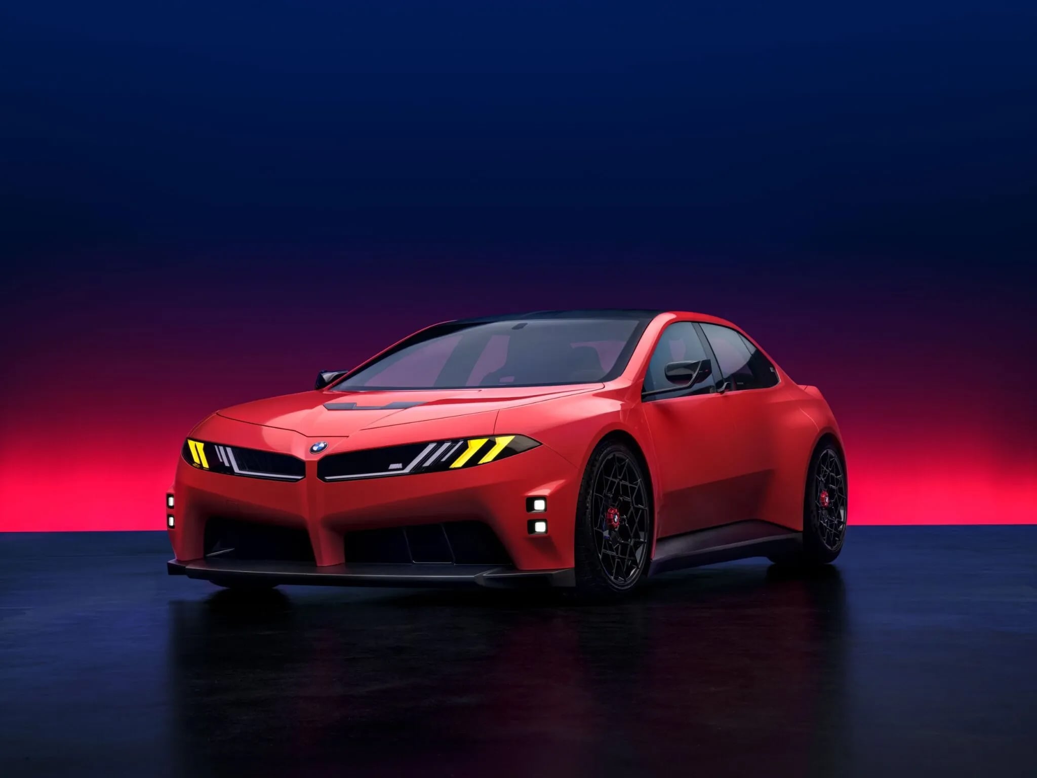BMW 純電 M3 更接近量產版!發光雙腎護罩、寬體輪拱全曝光!