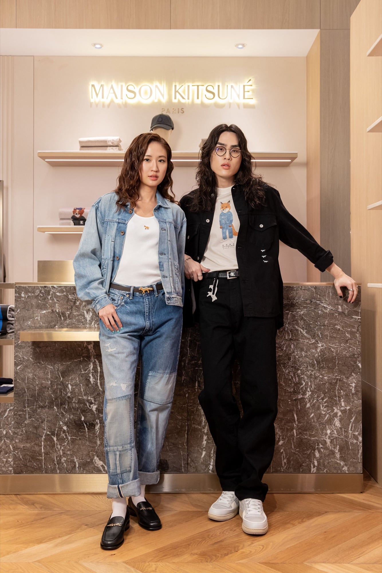 9m88、鶴The Crane驚喜同框!Maison Kitsuné 2026秋冬「巴黎探險家」系列必看造型搭配!