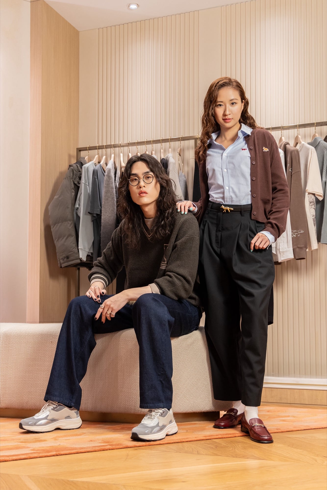 9m88、鶴The Crane驚喜同框!Maison Kitsuné 2026秋冬「巴黎探險家」系列必看造型搭配!