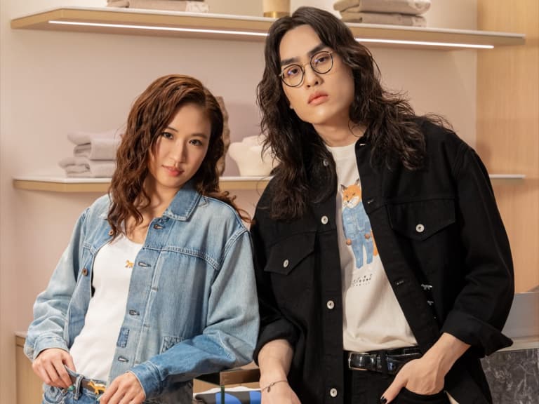 9m88、鶴The Crane驚喜同框！Maison Kitsuné 2026秋冬「巴黎探險家」系列必看造型搭配！