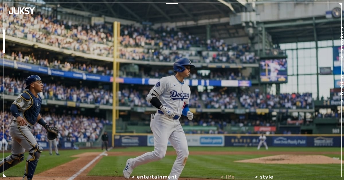 MLB/國聯冠軍賽賽程出爐!釀酒人對道奇10/11開打,前2戰先在密爾瓦基