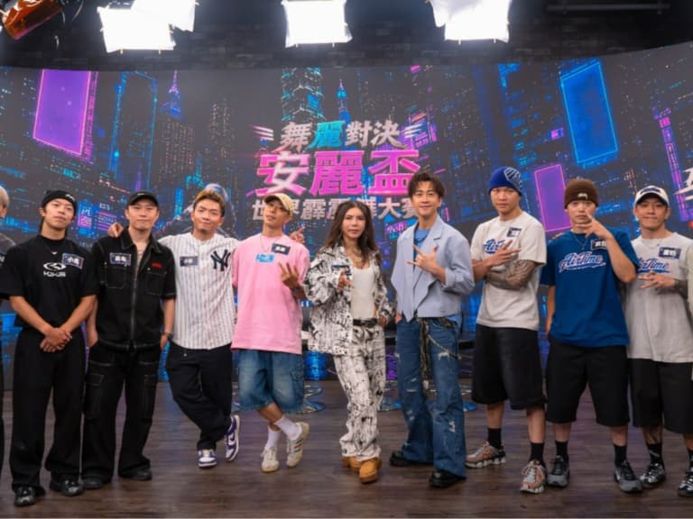緯來體育10月9日首播《舞麗對決》！陳漢典機智幽默穿梭Battle現場、NIKE老師從表演者視角揭秘舞台魅力！
