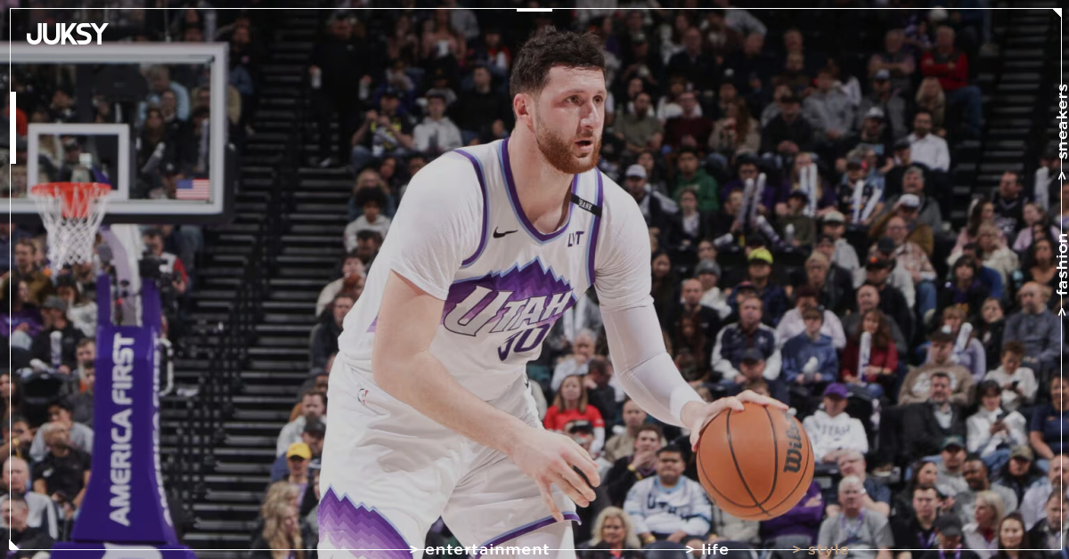 NBA/爵士中鋒 Jusuf Nurkic 右腳趾韌帶撕裂缺4週!網友嘆:「還沒開季就爆炸」