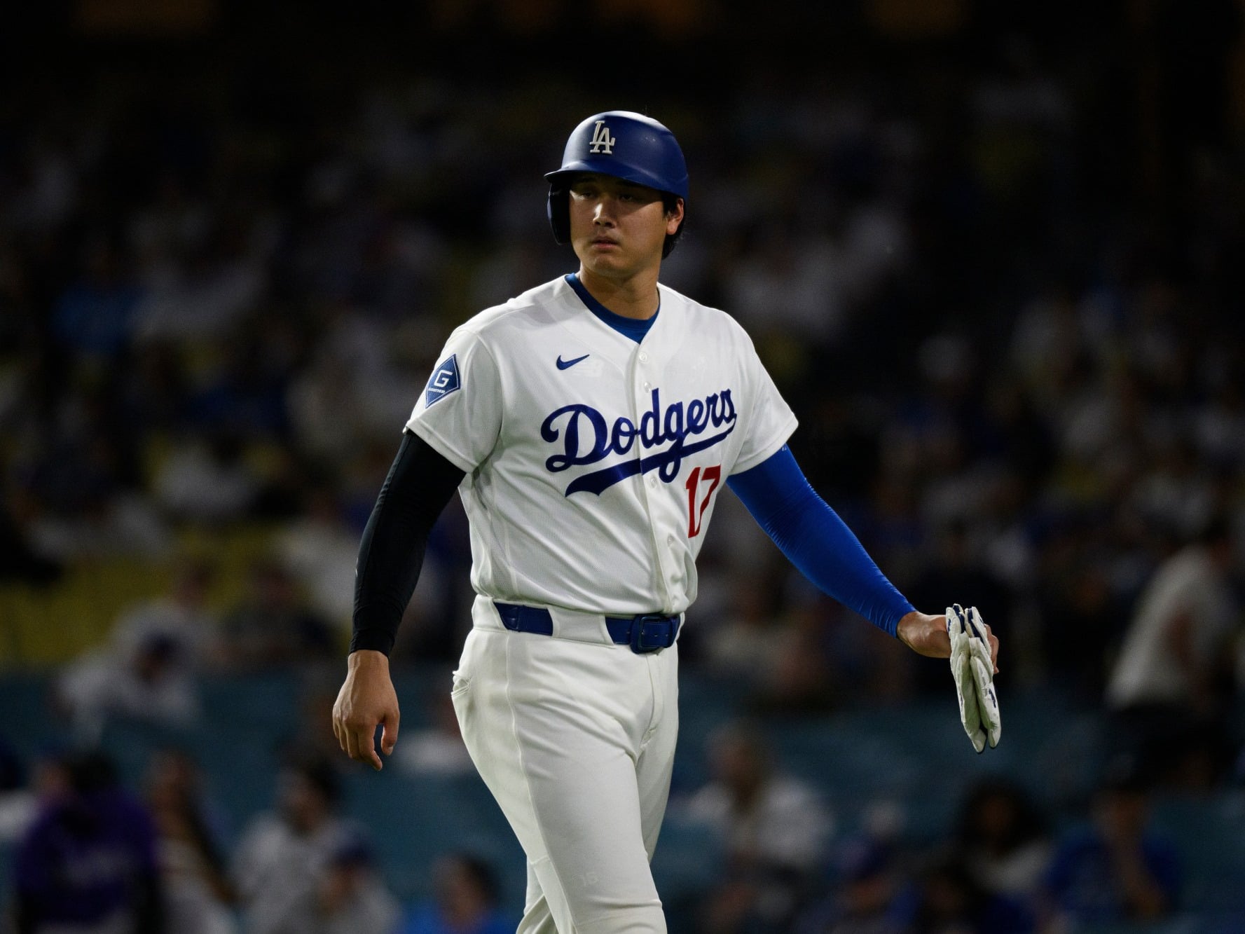 MLB／大谷翔平季後賽 13 打數僅 2 安！羅伯茲 Dave Roberts 力挺：「我們就需要翔平！」