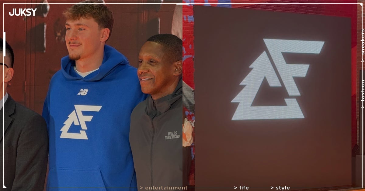 Cooper Flagg 個人 Logo 正式曝光!直擊本人親自分享設計內幕、簽名球鞋消息同步公開!