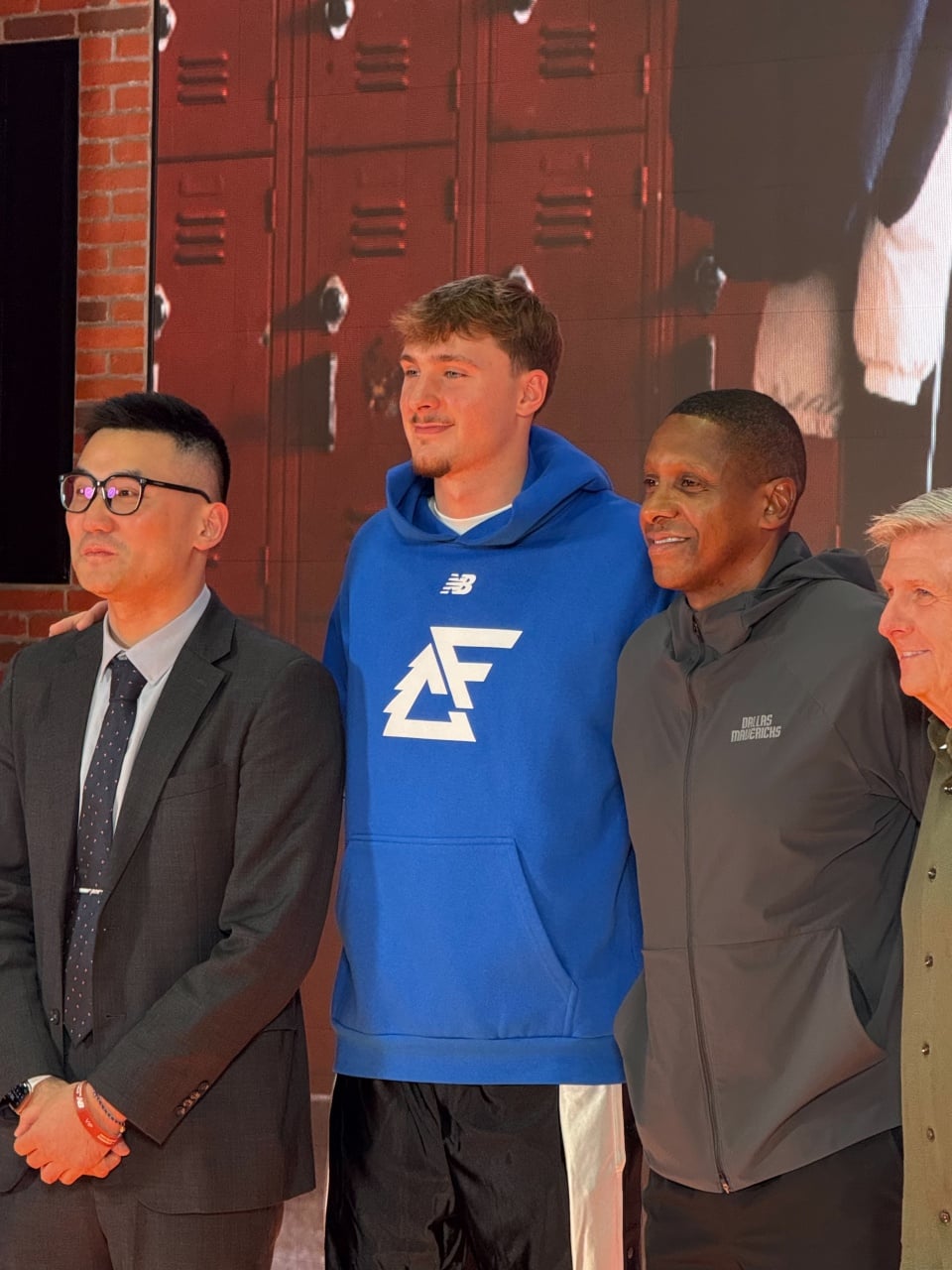 Cooper Flagg 個人 Logo 正式曝光!直擊本人親自分享設計內幕、簽名球鞋消息同步公開!