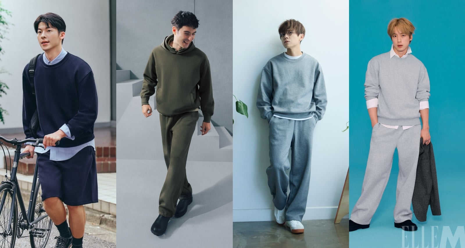 許光漢、玉澤演同款 UNIQLO:C Sweat 新品新色、價格曝光!從日韓街頭紅到明星私服,這件到底紅什麼?