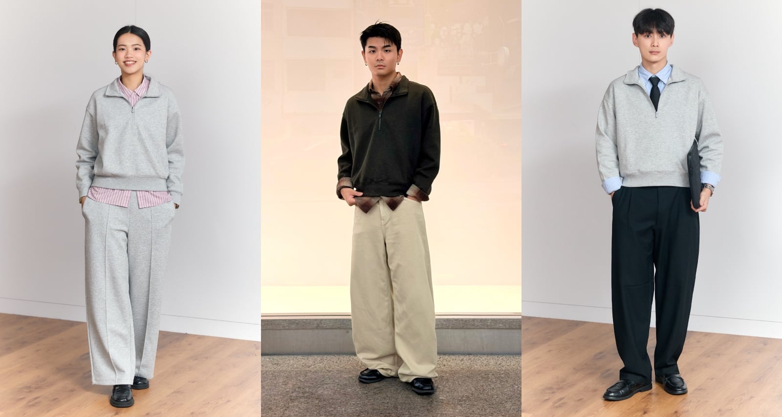 許光漢、玉澤演同款 UNIQLO:C Sweat 新品新色、價格曝光!從日韓街頭紅到明星私服,這件到底紅什麼?