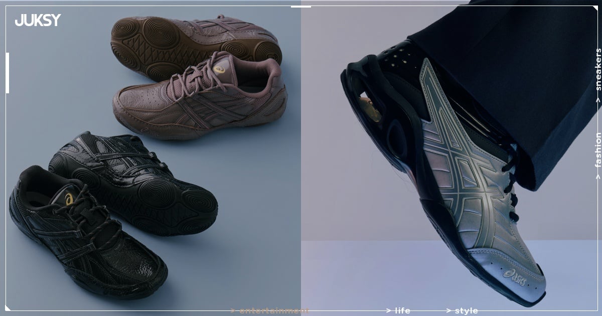 ASICS 秋季穿搭鞋款新色發表!GEL-KINETIC FR、HYPERSYNC 多款配色一次看!