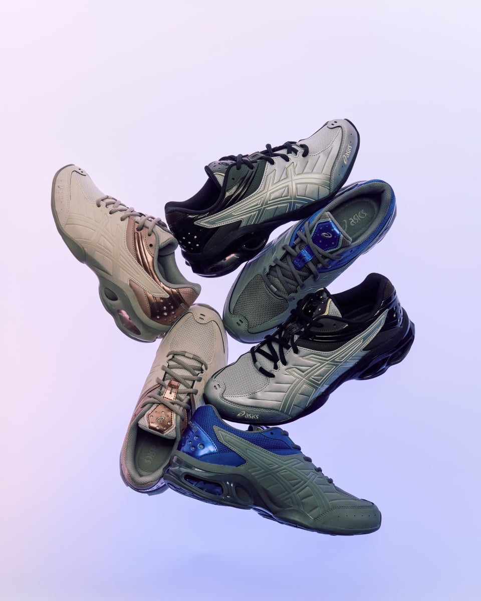 ASICS 秋季穿搭鞋款新色發表!GEL-KINETIC FR、HYPERSYNC 多款配色一次看!