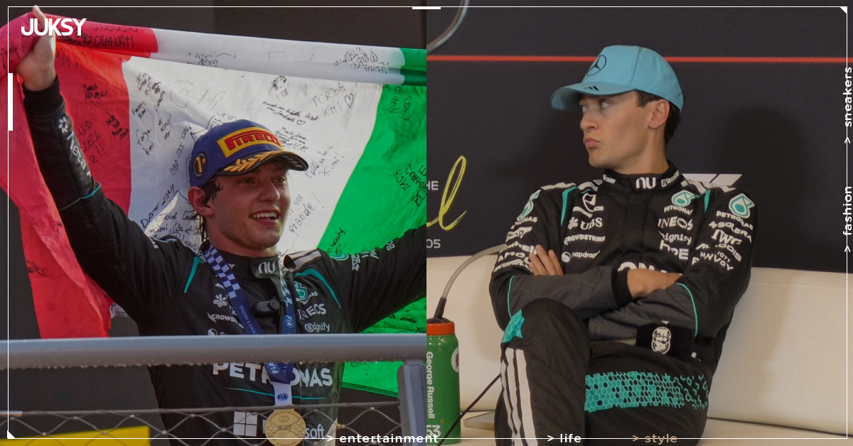 F1/奇米安東內利 Kimi Antonelli、喬治羅素 George Russell 新加坡站變「測試車手」!賓士兩車規格不同!