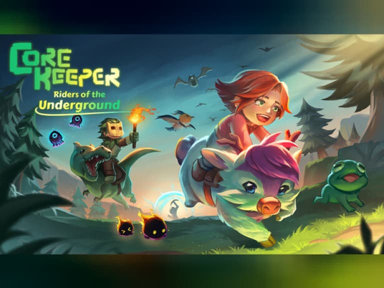 核心守護者 Core Keeper Steam 全編免費玩4天！600萬人玩過的採掘沙盒開放，動物騎乘新內容也能試！