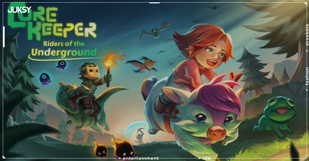 核心守護者 Core Keeper Steam 全編免費玩4天!600萬人玩過的採掘沙盒開放,動物騎乘新內容也能試!