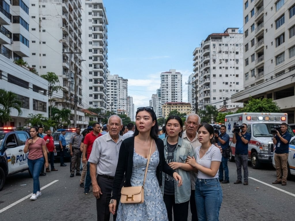 巴拿馬規模7.6強震襲擊南部海岸！首都居民衝上街頭，中美洲沿岸面臨海嘯威脅