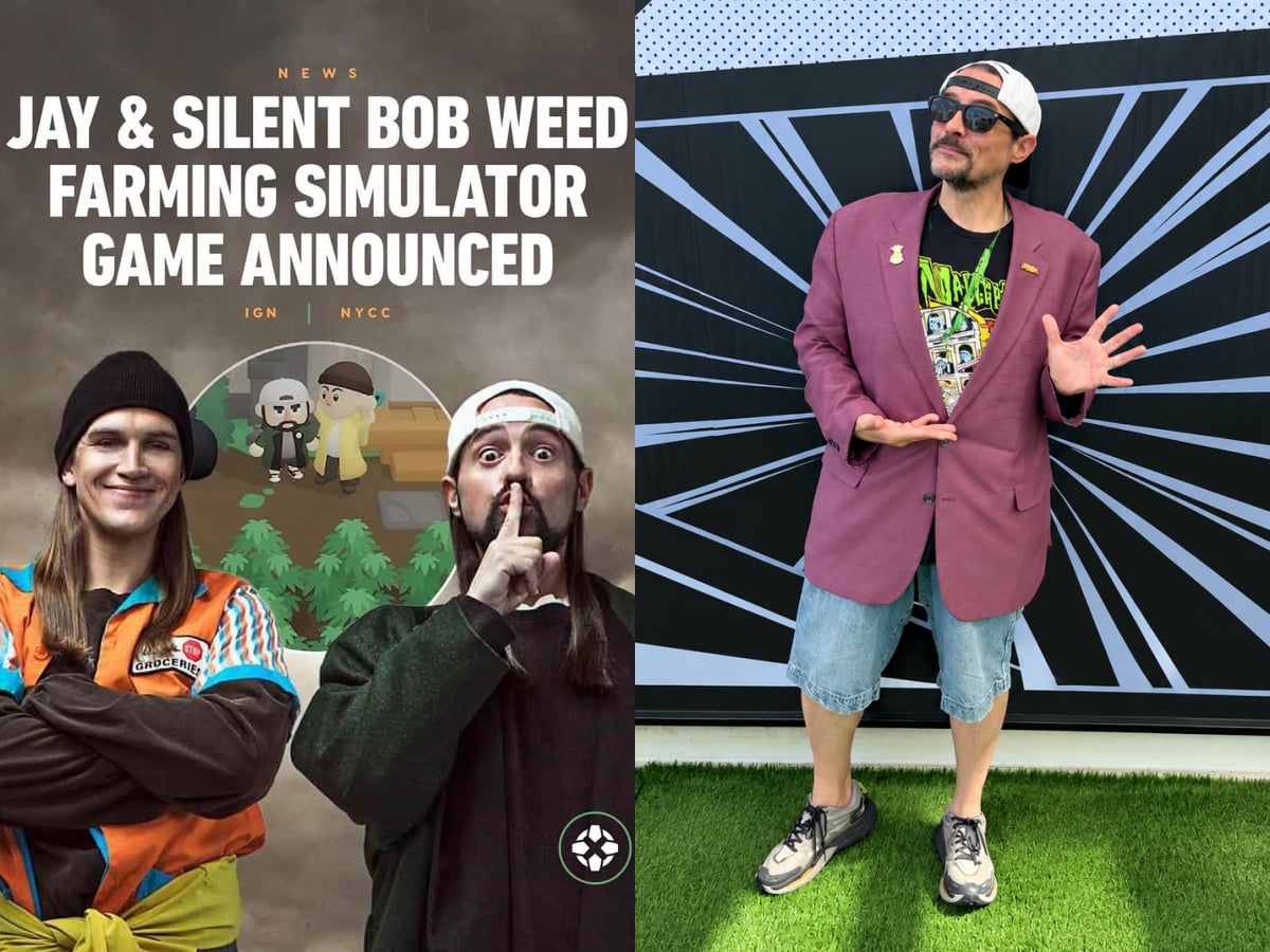 凱文史密斯 Kevin Smith 驚喜現身紐約動漫展！《Jay and Silent Bob's Joint Venture》首支預告曝光，2027年晚春登陸 Steam！