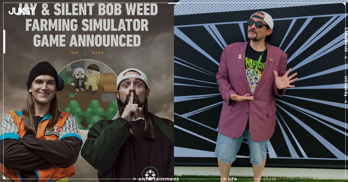 凱文史密斯 Kevin Smith 驚喜現身紐約動漫展!《Jay and Silent Bob's Joint Venture》首支預告曝光,2027年晚春登陸 Steam!