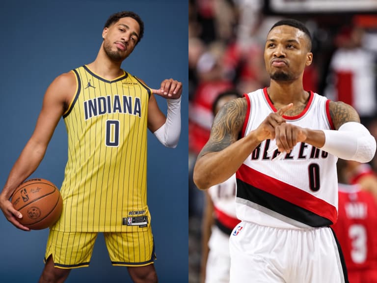 NBA／溜馬哈利伯頓 Tyrese Haliburton 坦言最後悔模仿「Dame Time」！與偶像里拉德 Damian Lillard 關係生變，盼恢復友好！