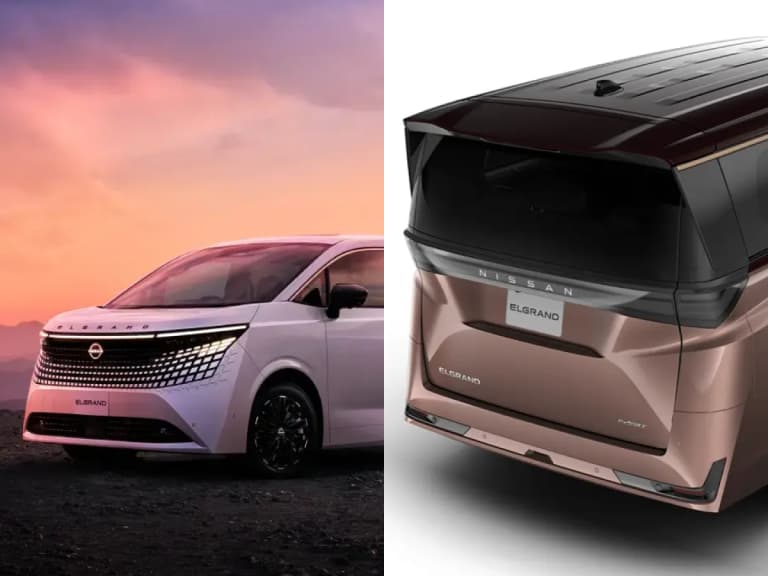 日本日產新型君爵 Elgrand 訂單破1萬台！上級G車型占9成，Alphard 車主也轉單