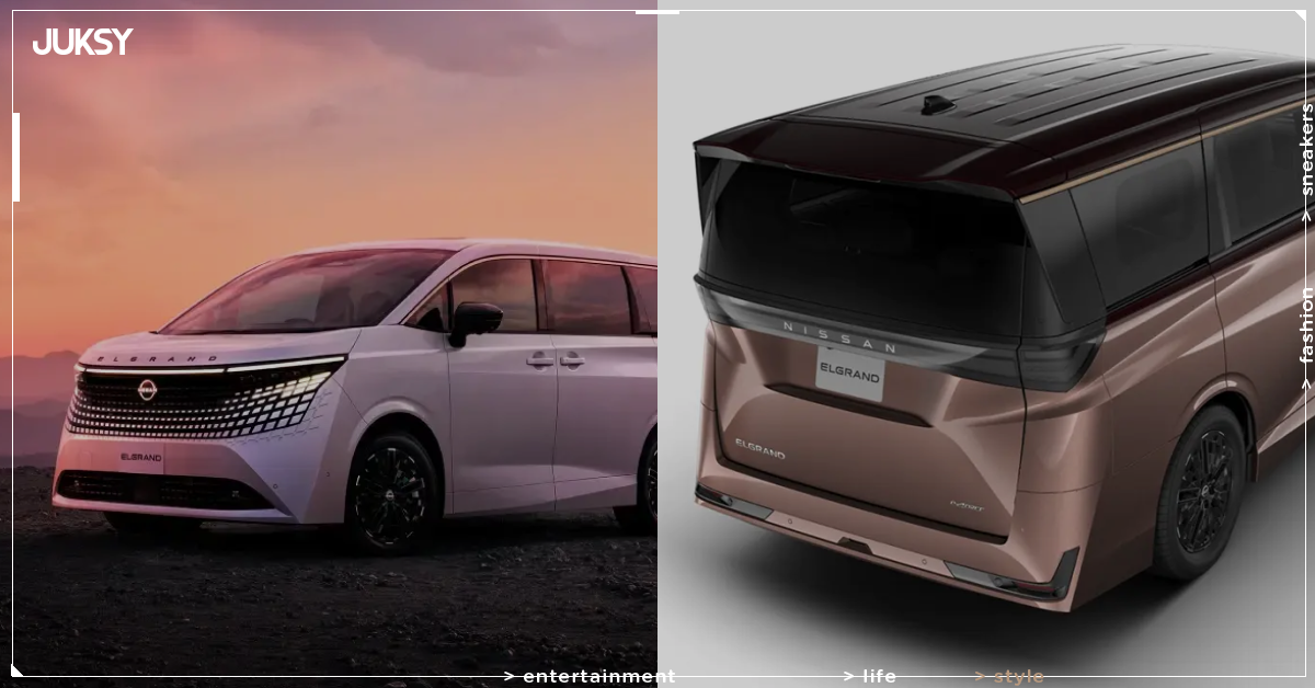 日本日產新型君爵 Elgrand 訂單破1萬台!上級G車型占9成,Alphard 車主也轉單