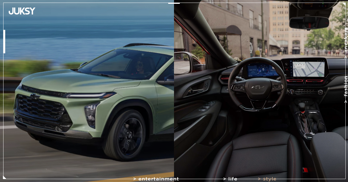 美國Chevrolet 2027年式Trax、Trailblazer同步升級!新增Z71越野版、20多項安全配備標配!