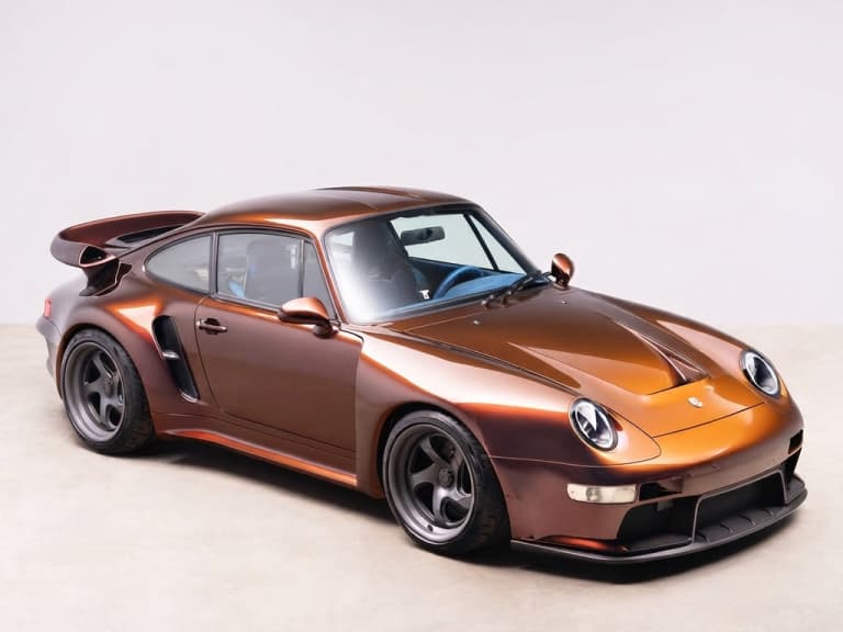 Gunther Werks Turbo 850 匹馬力！保時捷 993 改裝超跑全球限量 75 輛一次看！